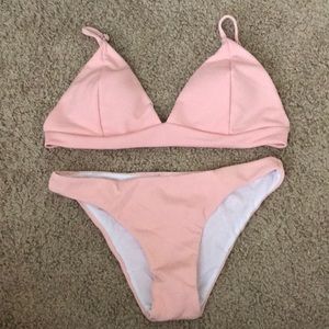 Pink bikini from SHEIN